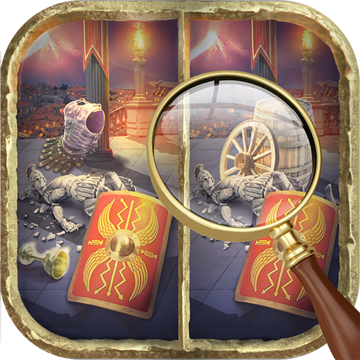 Find The Difference Game 🔍 Ancient Pompeii icon