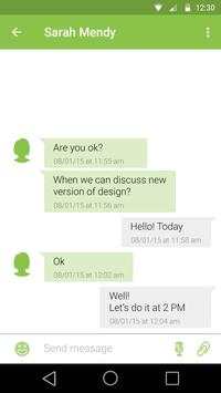 Messenger One screenshot 2