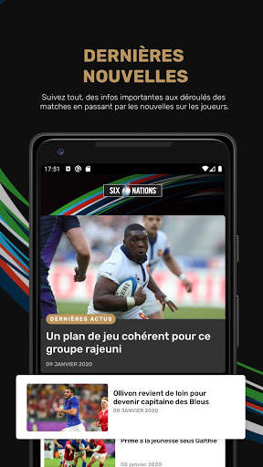 Guinness Six Nations Officiel screenshot 4