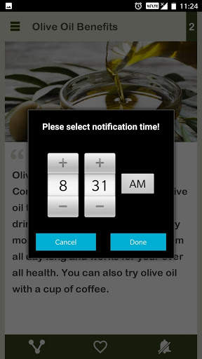 Olive Oil Daily screenshot 8