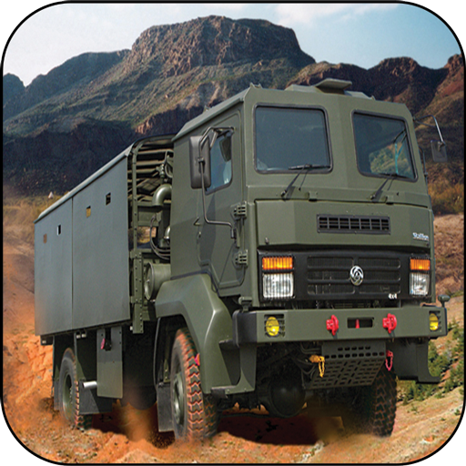 Camion cargaison de l'armée 3D icon