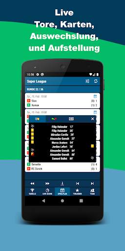 Super League Schweiz screenshot 2