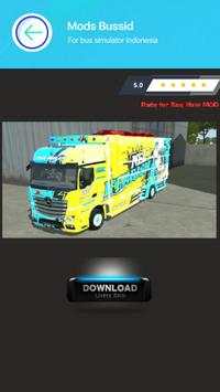 Bussid Mod Truck screenshot 5