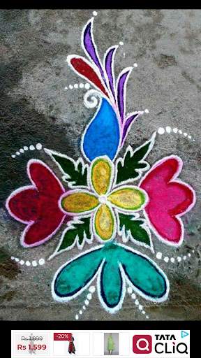 Rangoli Designs Latest screenshot 4