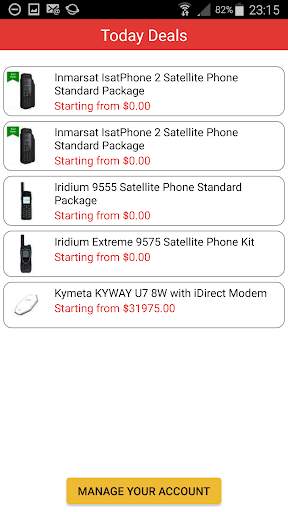Satellite Phone Store 2 تصوير الشاشة