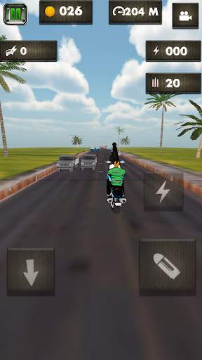 Dangerous Bike Driving screenshot 4