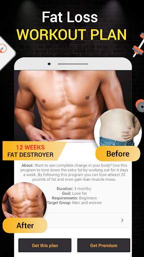 Pro Gym Workout -Gym & Fitness screenshot 6