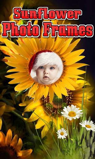 Sunflower photo frames screenshot 5