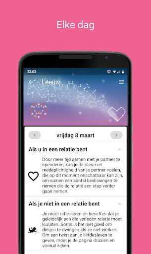 Liefdeshoroscoop screenshot 4