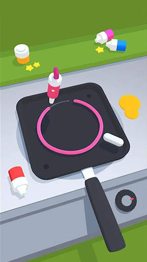 Pancake Art 3 تصوير الشاشة