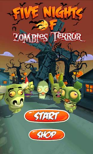 Lima malam zombie teror screenshot 6