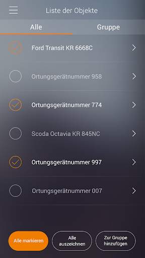 SMOK Mobile – GPS-ÜBERWACHUNG screenshot 3