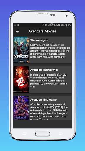 Marvel Movies Dubbed In Hindi- Watch and Download screenshot 5