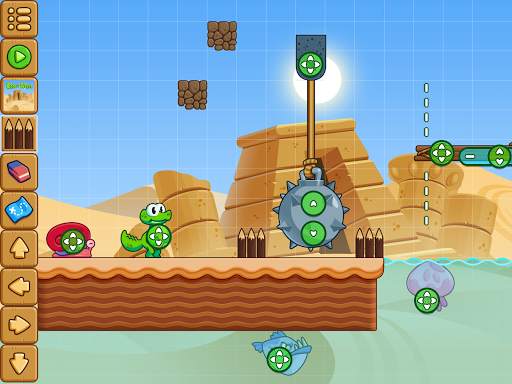 Croc's World Construction Kit screenshot 14