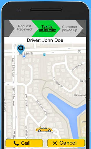 America Taxi Atlanta screenshot 3