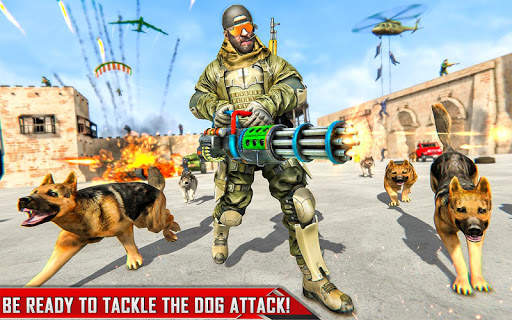 Menembak komando Fps: pengganas balas screenshot 8