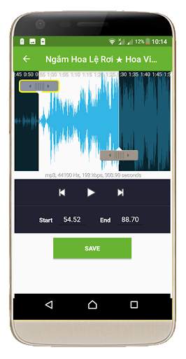 FDMR - Name Ringtones Maker Ap screenshot 2