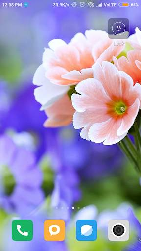 Flower wallpaper screenshot 2