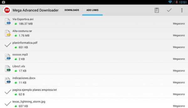 Advanced Downloader for Mega screenshot 10