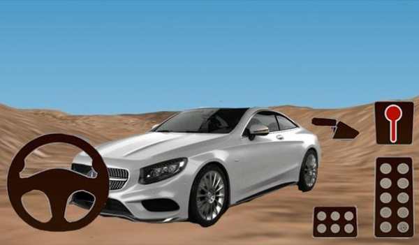 Driving Cars Simulator MercedesBenz screenshot 3