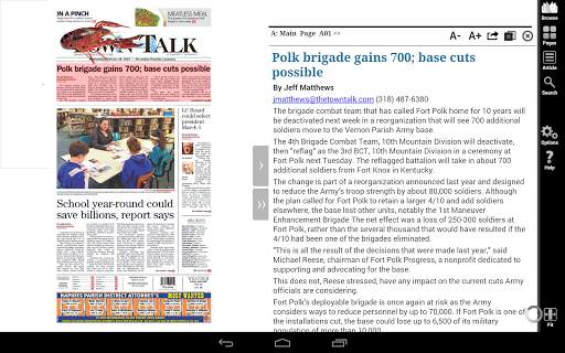 The Town Talk Print Edition screenshot 4