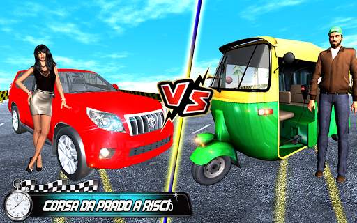 prado vs tuk tuk auto risciò da corsa screenshot 1