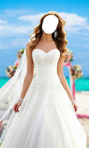 Wedding Dress Photo screenshot 2