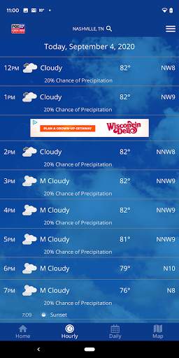 FOX 17 Code Red Weather скриншот 3