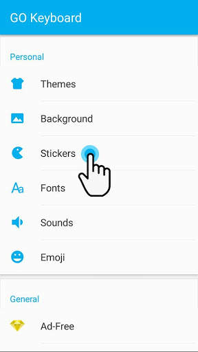 Keyboard Sticker Pet Friends स्क्रीनशॉट 5