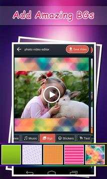 Photo Video Editor with Music - Photo Slideshow 7 تصوير الشاشة