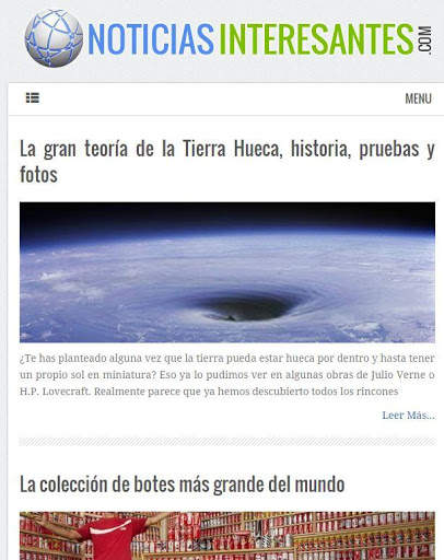 App Noticias Interesantes screenshot 2