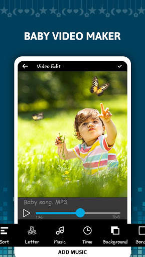 Baby Video Maker screenshot 4