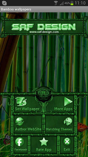 Bamboo GO Launcher EX Theme screenshot 5