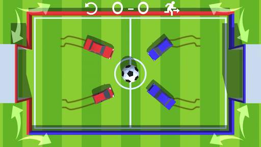 Soccar :  2 - 4 Players screenshot 3