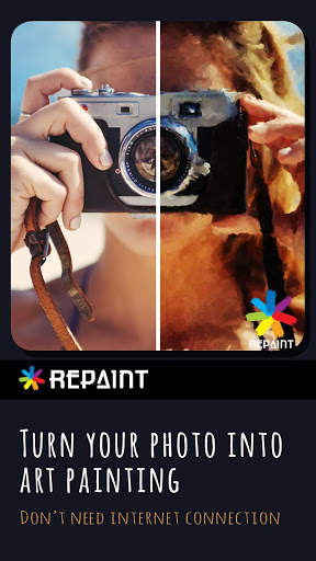 REPAINT, paint photo by finger screenshot 1