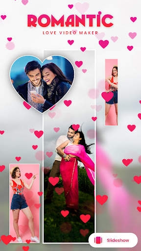 Romantic Love Video Maker screenshot 2