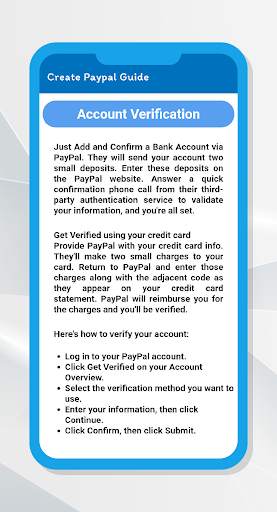 How to Create PayPal account screenshot 8
