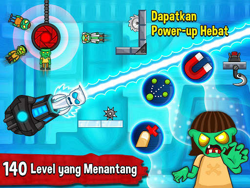 Zombie Ragdoll - Game Menembak screenshot 9