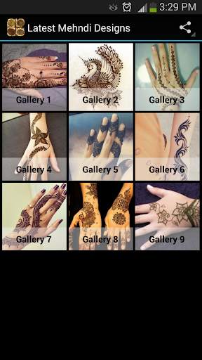 Latest Mehndi Designs screenshot 1