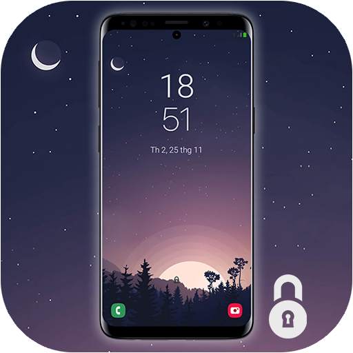 Lock Screen Galaxy S10 Note 10 S9 Note9 Edge 4.6