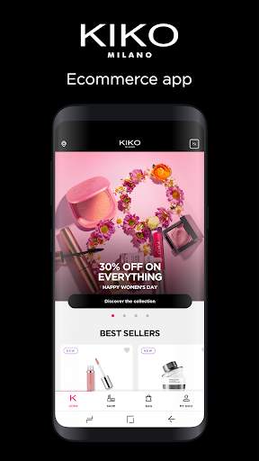 KIKO MILANO - Beauty products screenshot 1