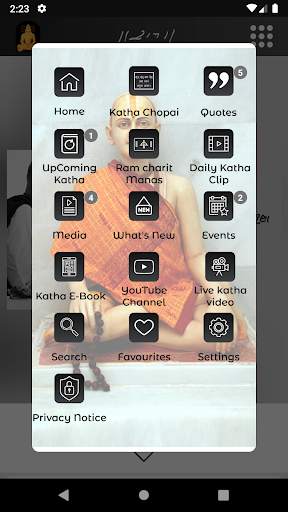 Morari Bapu (Official) screenshot 2
