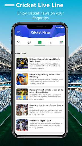 Criclive: Fastest Live Line Cricket Score screenshot 6