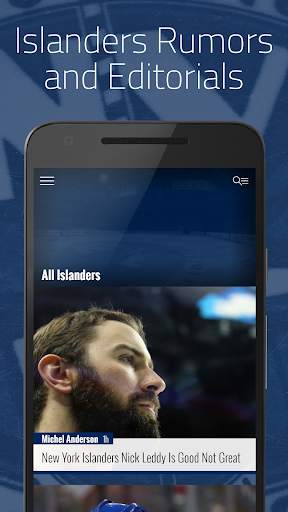 Eyes On Isles: News for New York Islanders Fans screenshot 1