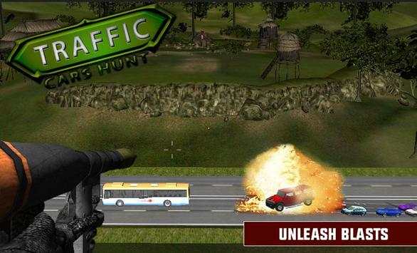 Traffic Cars Hunt screenshot 3