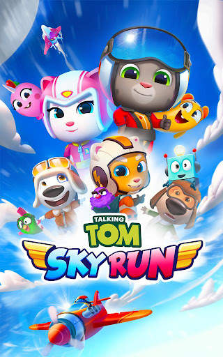 Talking Tom Sky Run: The Fun N screenshot 16