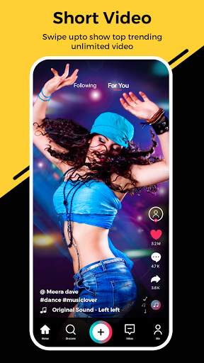 Snacky video status - moj masti short video screenshot 1