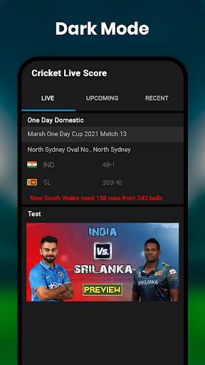 Live Cricket Score screenshot 3