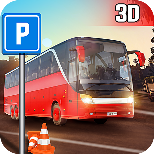 City Bus Parking 3D Simulator: Real Driving icon