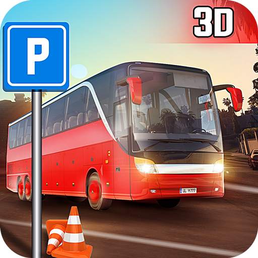 City Bus Parking 3D Simulator: Real Driving 1.5